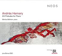 Andras Hamary: 24 Preludes For Piano
