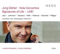Viola Concertos "signatures of Life - Live!