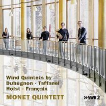 Wind Quintets By Dubugnon, Taffanel, Holst & Francaix