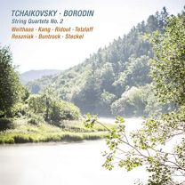 Borodin & Tchaikovsky: String Quartets No.2