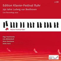 Edition Klavier-Festival Ruhr Vol. 39: 250 Years Ludwig van Beethoven (2cd)