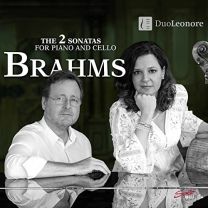 Johannes Brahms: the 2 Sonatas For Piano and Cello