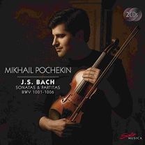 Js Bach: Mikhail Pochekin - Sonatas & Partitas [mikhail Pochekin ]