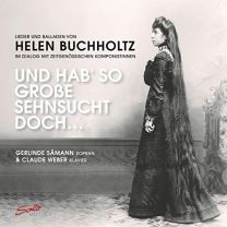 Helen Buchholtz: Lieder und Balladen von Helen Buchholtz (1877-1953)