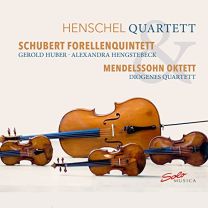 Franz Schubert: Forellenquintett, Felix Mendelssohn: Oktett