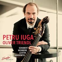 Franz Schubert, Mieczyslaw Weinberg, Yuri Levitin and Paul Hindemith: Sonatas For Solo Double Bass and Piano
