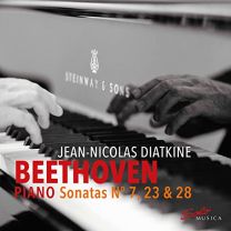 Ludwig van Beethoven: Piano Sonatas N? 7, 23 and 28