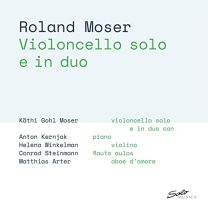 Roland Moser: Violoncello Solo E In Duo
