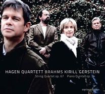 Johannes Brahms: String Quartet Op. 67 & Piano Quintet Op. 34