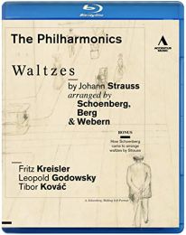Waltzes By Johann Strauss (The Philharmonics) (Arranged By Schoenberg, Berg and Webern) (Accentus: Acc10228) [blu-Ray]