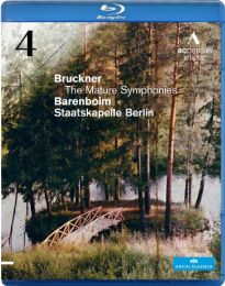 Bruckner Symphony No. 4 (The Mature Symphonies) (Daniel Barenboim, Staatskapelle Berlin) (Accentus Music: Acc10217)