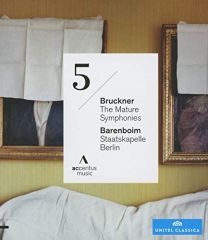 Bruckner: Mature Symphonies Vol.2 [symphony No. 5] [daniel Barenboim, Staatskapelle Berlin] [accentus: Acc102175] [blu-Ray] [2013]