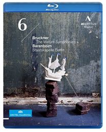 Bruckner: the Mature Symphonies [daniel Barenboim, Staatskapelle Berlin] [accentus: Acc102176] [blu-Ray]