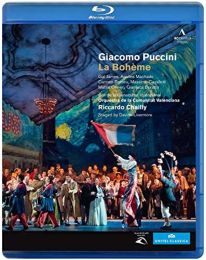 Puccini: La Boheme [gal James, Aquiles Machado, Carmen Romeu, Massimo Cavalletti] [accentus: Acc10283] [blu-Ray]