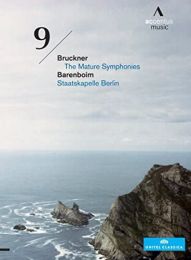 Bruckner:symphony No. 9 [daniel Barenboim, Staatskapelle Berlin] [accentus Music: Dvd]
