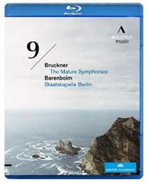 Bruckner:symphony No. 9 [daniel Barenboim, Staatskapelle Berlin] [accentus Music: Blu Ray]