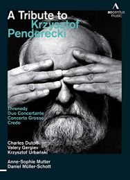 A Tribute To Penderecki [charles Dutoit, Valery Gergiev, Krzysztof Urbaski] [dvd]
