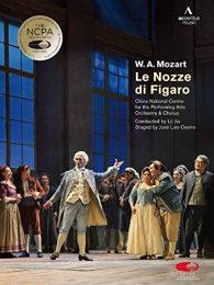 Mozart:le Nozze de Figaro [china National Centre For the Performing Arts Orchestra and Chorus,lu Jia] [accentus Music: Acc20307] [dvd]