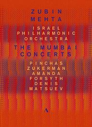 Mumbai Concerts [israel Philharmonic Orchestra; Pinchas Zukerman; Amanda Forsyth; Denis Matsuev; Zubin Mehta] [accentus Music: Acc20383]