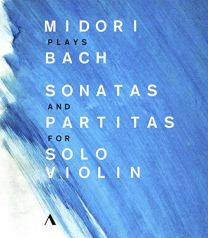 Midori Plays Bach Sonatas and Partitas For Solo Violin [midori] [accentus Music: Acc10403]