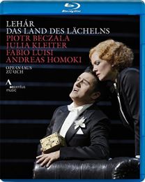 Lehar: Das Land Des Lachelns [philharmonia Zurich; Piotr Beczala; Julia Kleiter; Andreas Homoki; Fabio Luisi] [accentus Music: Acc10435] [blu-Ray] [ntsc]