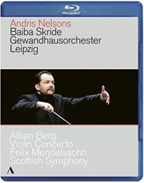 Berg: Violin Concerto [baiba Skride; Gewandhausorchester Leipzig; Andris Nelsons] [accentus Music: Acc10433]