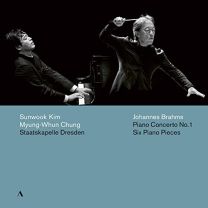 Johannes Brahms: Piano Concert No. 1 & Six Piano Pieces, Op. 118