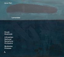 Arvo Paert: Lamentate & Piano Works