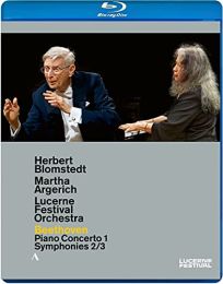 Beethoven: Piano Concerto 1 [martha Argerich; Lucerne Festival Orchestra; Herbert Blomstedt] [accentus Music: Acc10511]