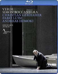 Verdi: Simon Boccanegra [christian Gerhaher; Jennifer Rowley; Philharmonia Zurich; Chor der Oper Zurich; Fabio Luisi] [accentus Music: Acc10510]