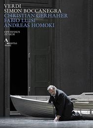 Verdi: Simon Boccanegra [christian Gerhaher; Jennifer Rowley; Philharmonia Zurich; Chor der Oper Zurich; Fabio Luisi] [accentus Music: Acc20510]