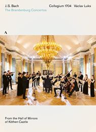 Brandenburg Concertos [collegium 1704; Vaclav Luks] [accentus Music: Acc20555] [dvd]