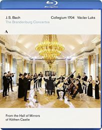 Brandenburg Concertos [collegium 1704; Vaclav Luks] [accentus Music: Acc10555] [blu-Ray]