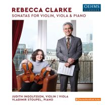 Clarke: Viola & Violin Sonatas