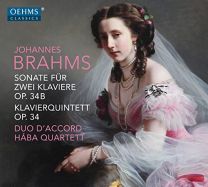 Brahms: Sonata For 2 Piano, Op. 34b, Piano Quintet In F Minor, Op. 34