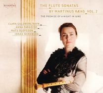 Promise of A Night In June - Martinus Raehs: Flute Sonatas Vol. 2