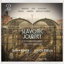Slavonic Journey - Czech Chamber Music For Flute & Piano