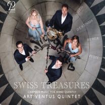 Swiss Treasures - Unknown Swiss Music For Wind Quintet