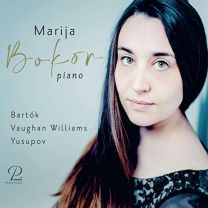 Piano Works By Bartok, Vaughan Williams & Yusupov
