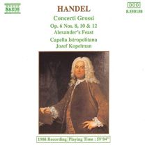 Handel: Concerti Grossi, Op.6
