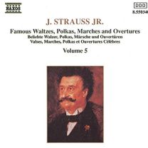 J Strauss: Famous Waltzes, Vol.5
