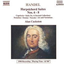 Handel: Harpsichord Suites
