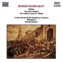 Rimsky-Korsakov: Snow Maiden / Golden Cockerel / Mlada