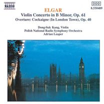 Elgar - Orchestral Works / Violin Concerto In B Minor Op. 61