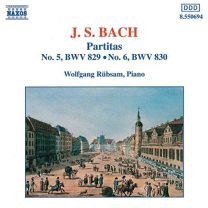 Bach, J.s.: Partitas Nos. 5-6, Bwv 829-830