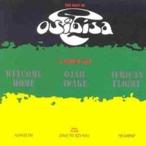 Best of Osibisa - 3 Album Set: Welcome Home / Ojah Awake / African Flight