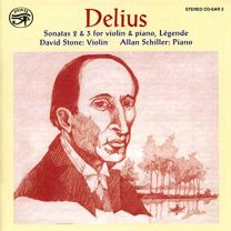 Frederick Delius: Sonatas For Violin & Piano