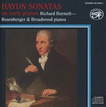 Joseph Haydn: Sonatas On Early Pianos