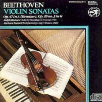 Beethoven - Violin Sonatas 9 & 10