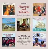 Pleasures & Treasures - 50 Track From 50 Years